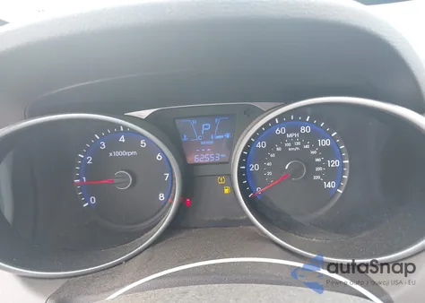 2014 Hyundai Tucson Se z USA, uszkodzony, nr VIN KM8JU3AG4EU801306